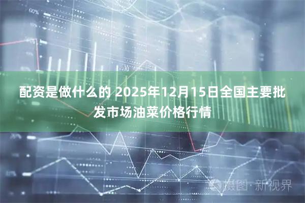配资是做什么的 2025年12月15日全国主要批发市场油菜价格行情